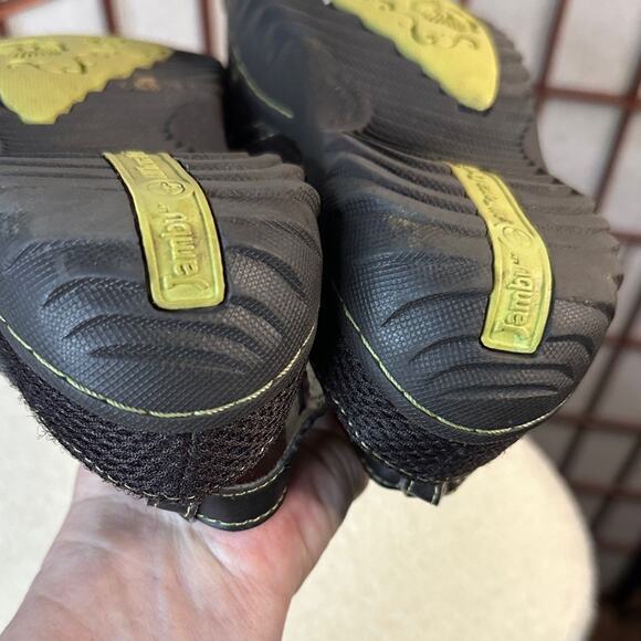 Jambu Black and green Sandals - Picture 5 of 8